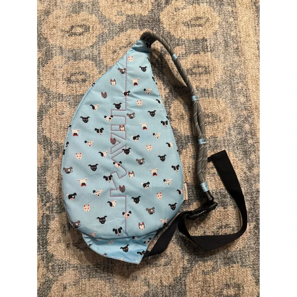 Kavu Sling Rope Bag in Puppitude Excellent Condition